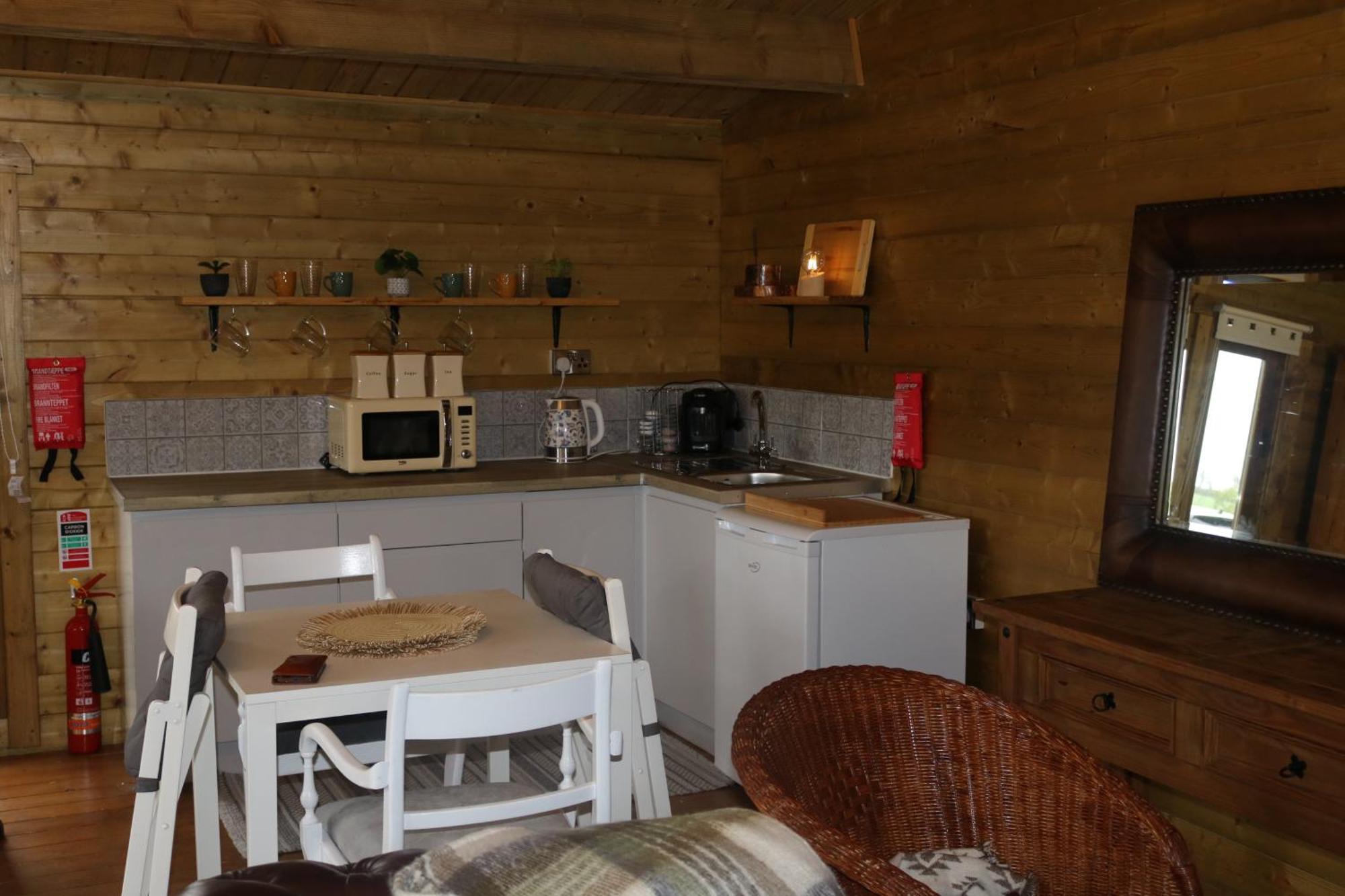 The Cabin Pipershill Newtownbutler Exteriör bild