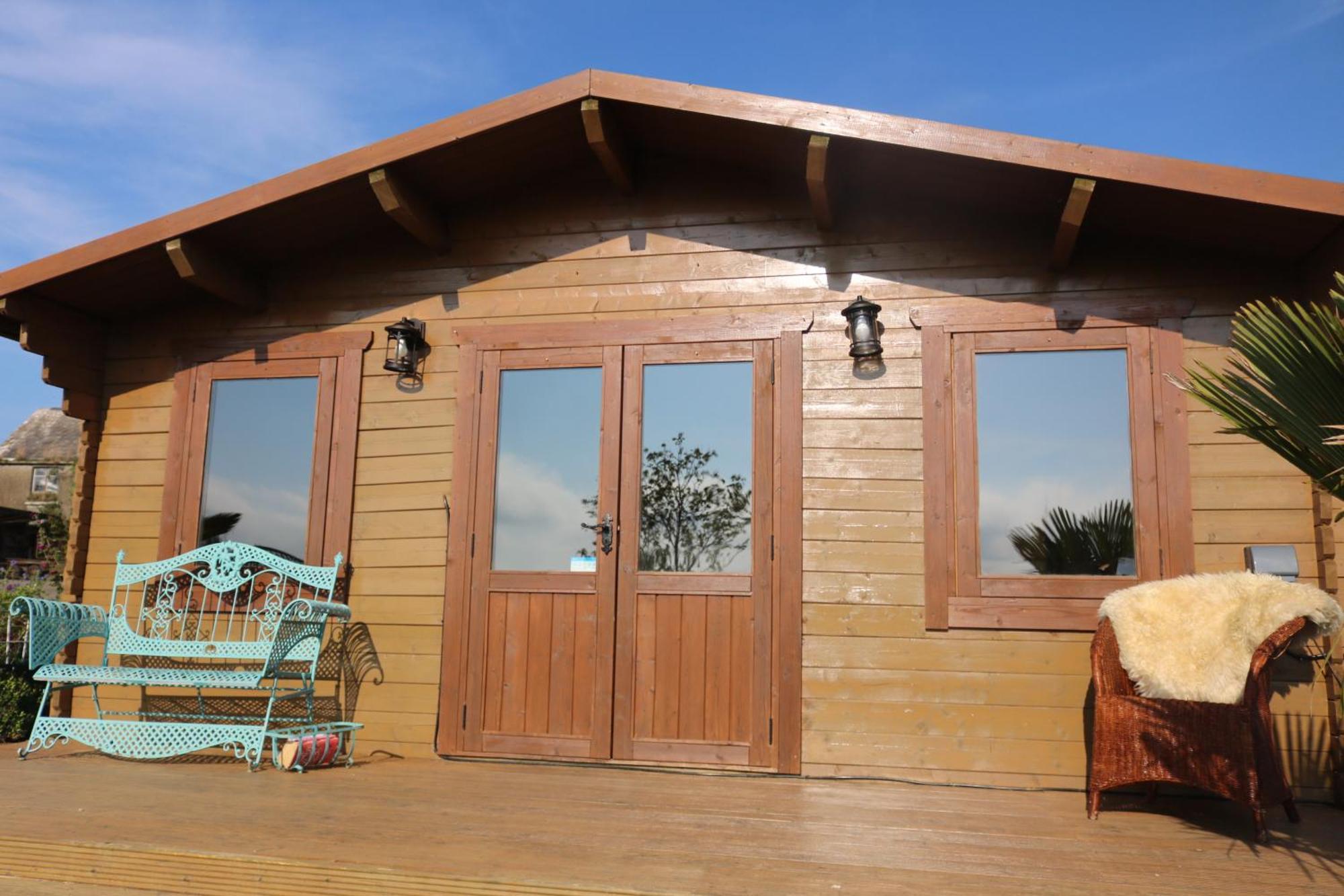 The Cabin Pipershill Newtownbutler Exteriör bild