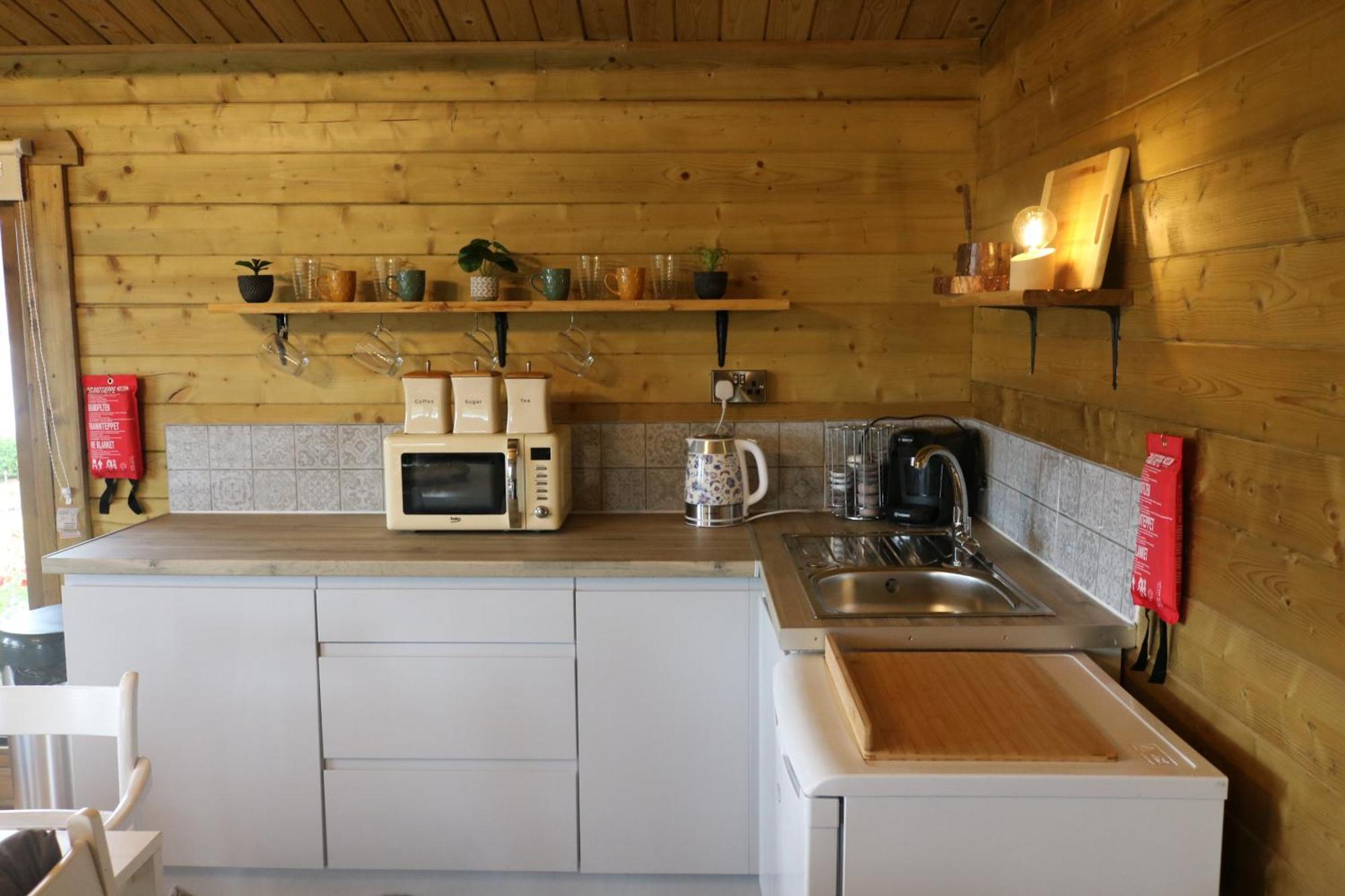 The Cabin Pipershill Newtownbutler Exteriör bild