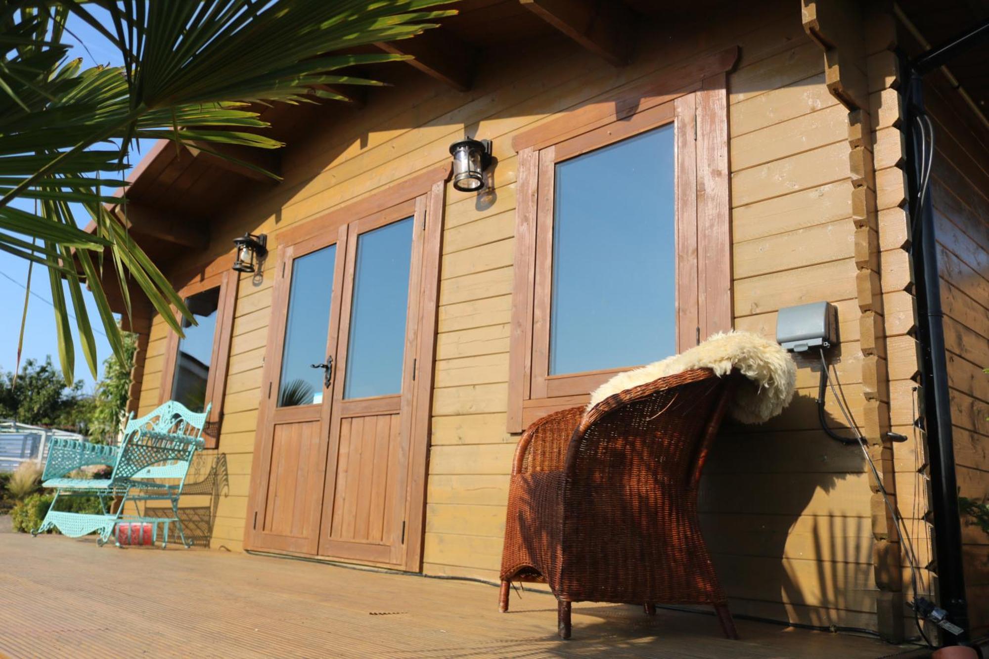The Cabin Pipershill Newtownbutler Exteriör bild