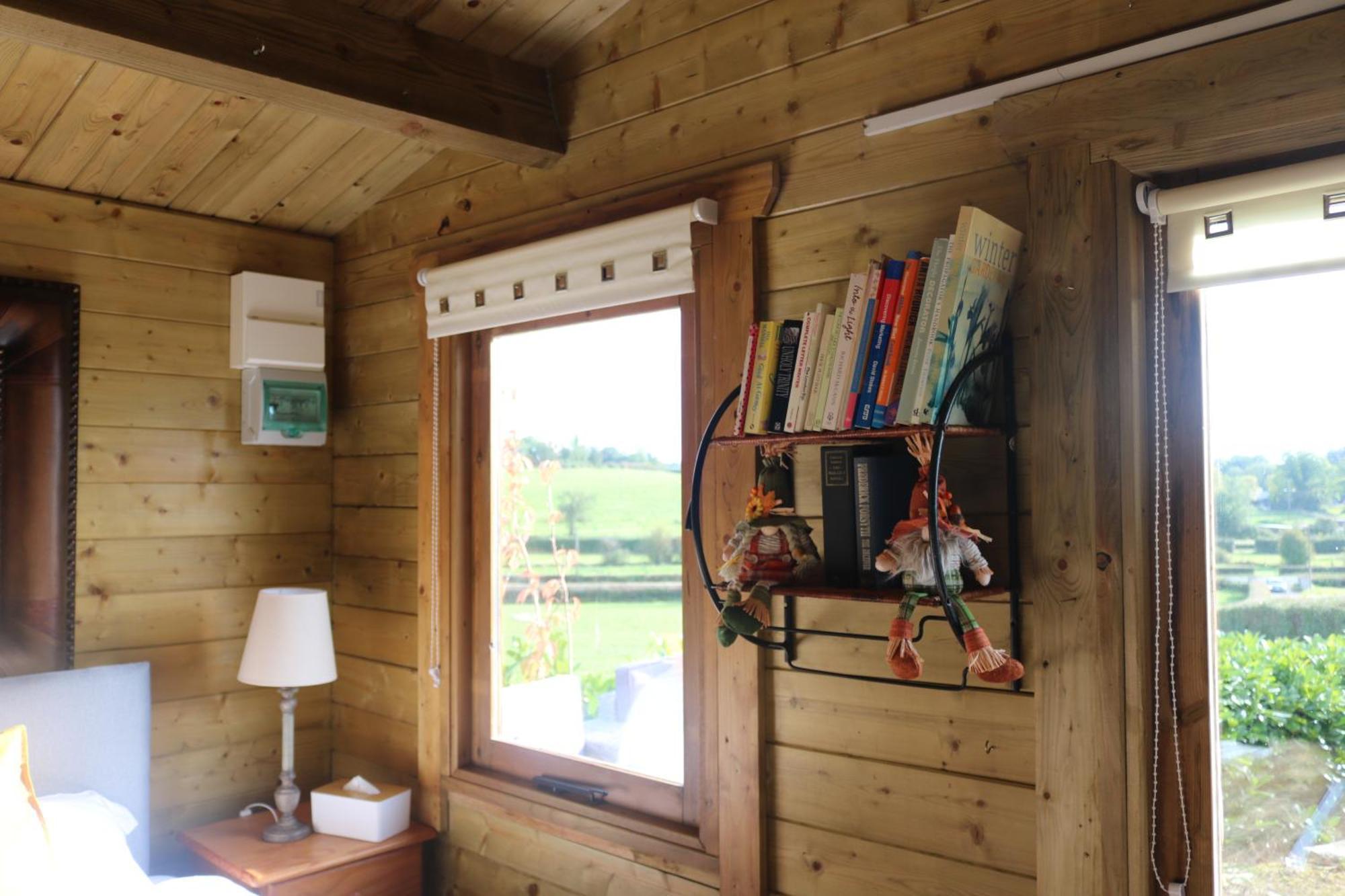 The Cabin Pipershill Newtownbutler Exteriör bild