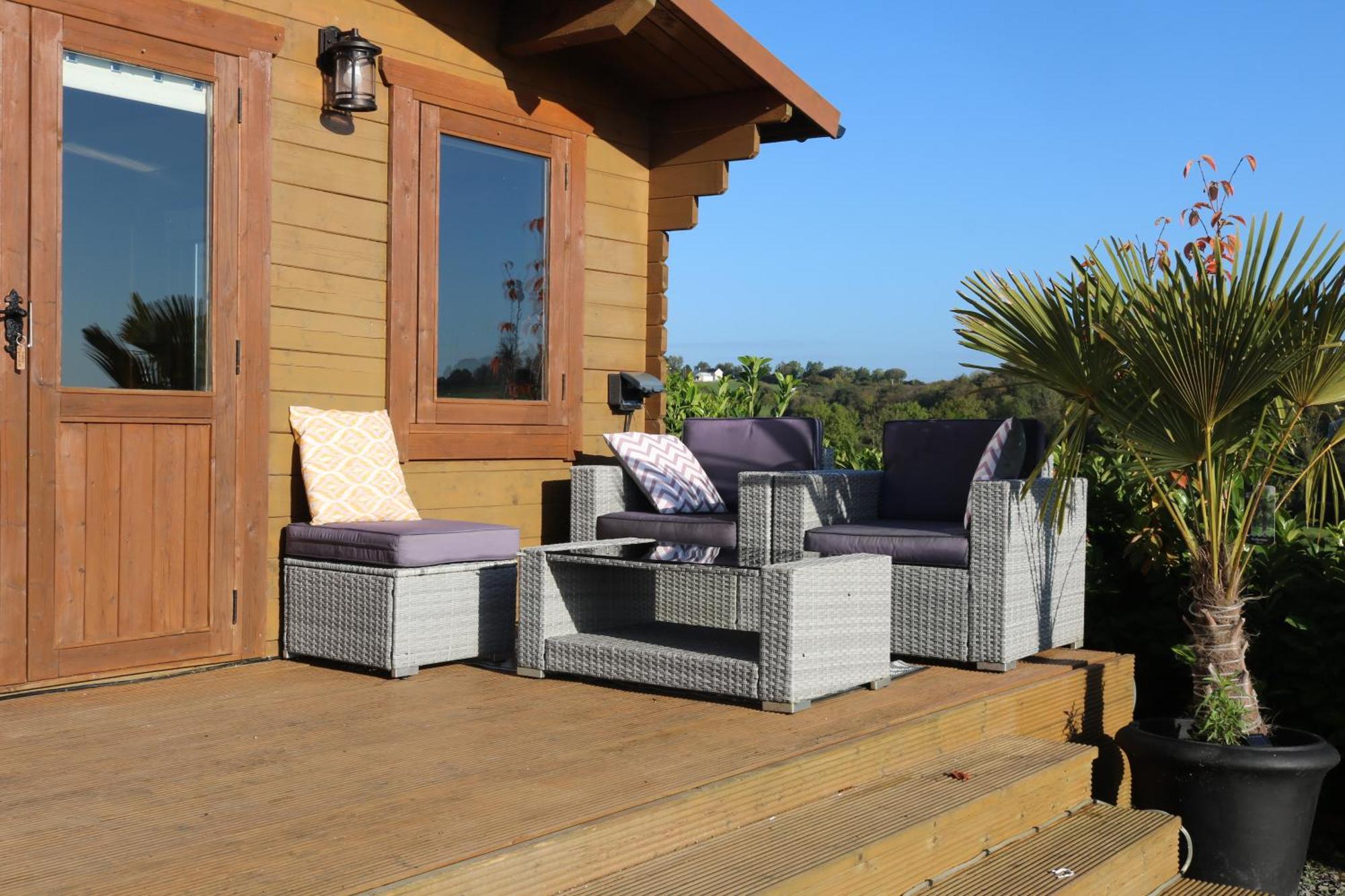 The Cabin Pipershill Newtownbutler Exteriör bild