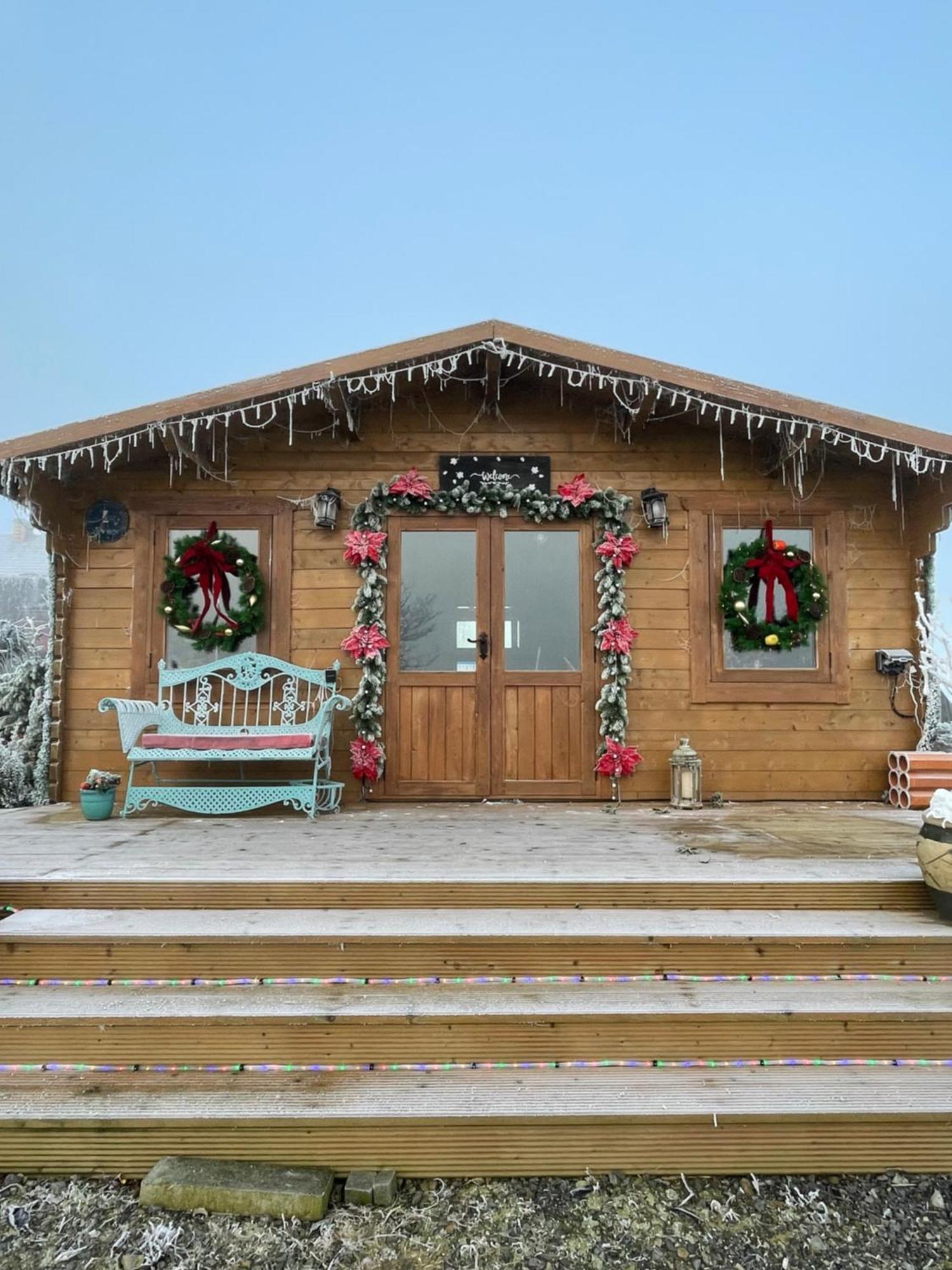 The Cabin Pipershill Newtownbutler Exteriör bild